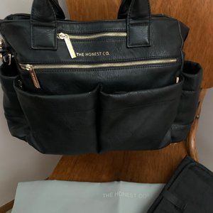 HONEST EVERYTHING DIAPER BAG - LIGHTLY USED